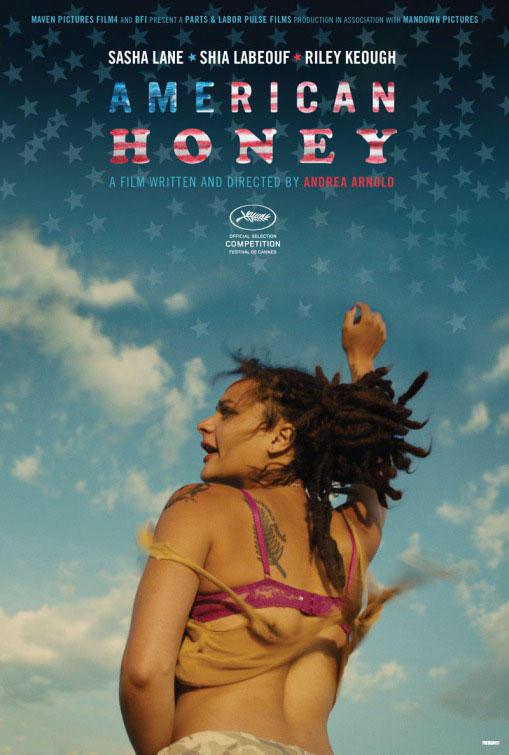 Resultado de imagen para American Honey movie poster
