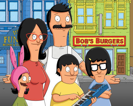 Bob Burger Cartoon