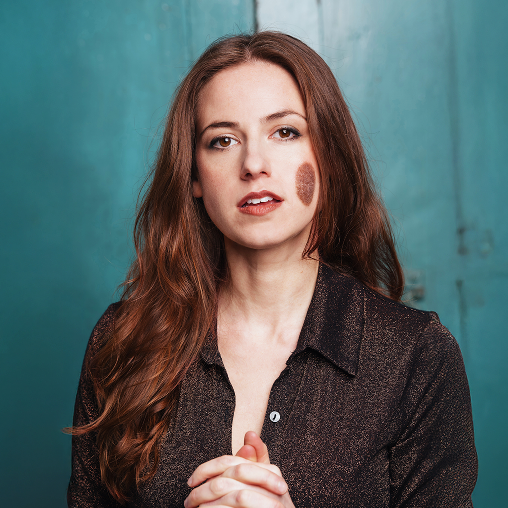 Stand-up, writer, and actress Chloe Radcliffe at JFL Toronto episode artwork