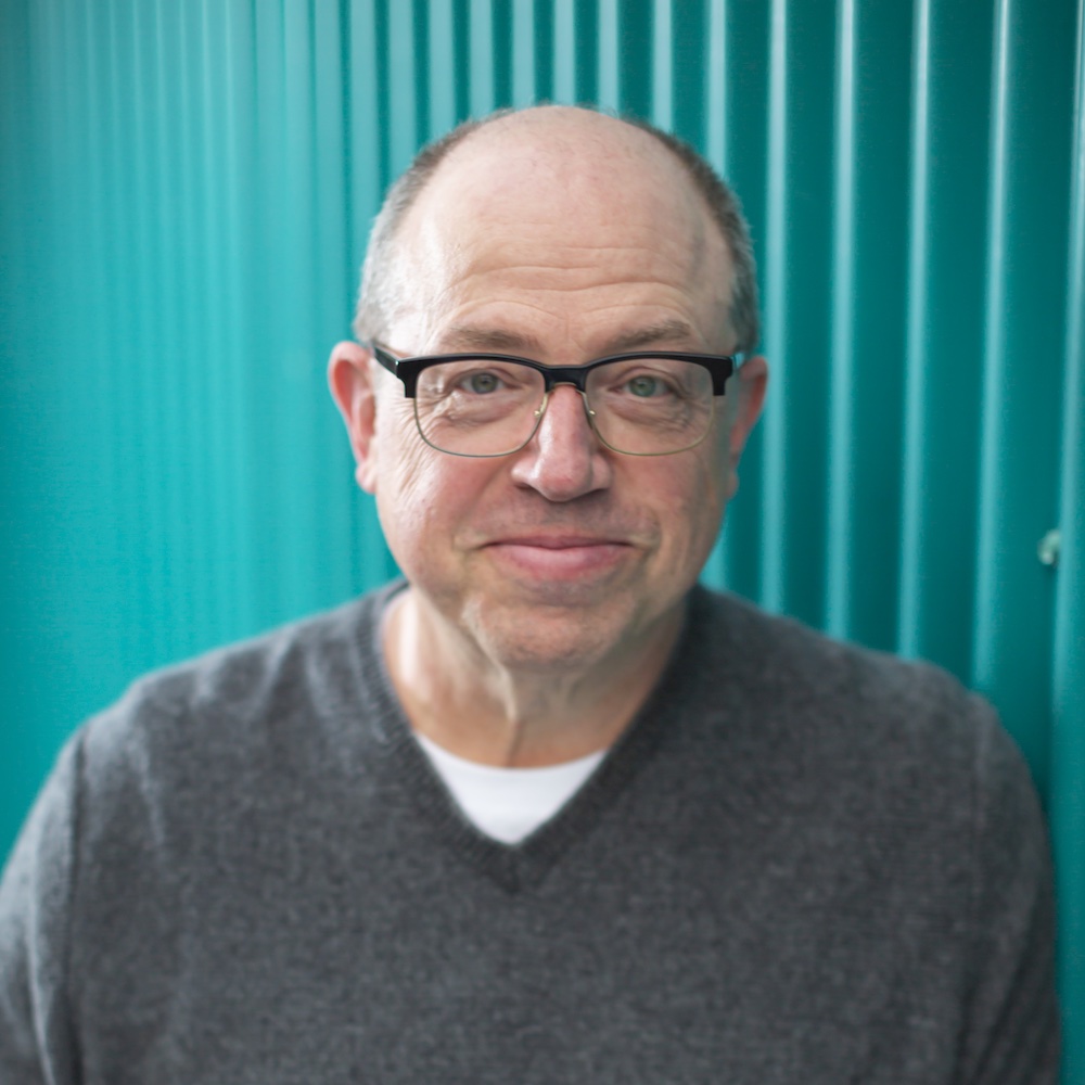 Comic and actor Brent Butt at JFL Vancouver episode artwork