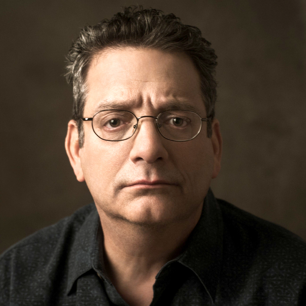 Stand-up comic and actor Andy Kindler returns episode artwork