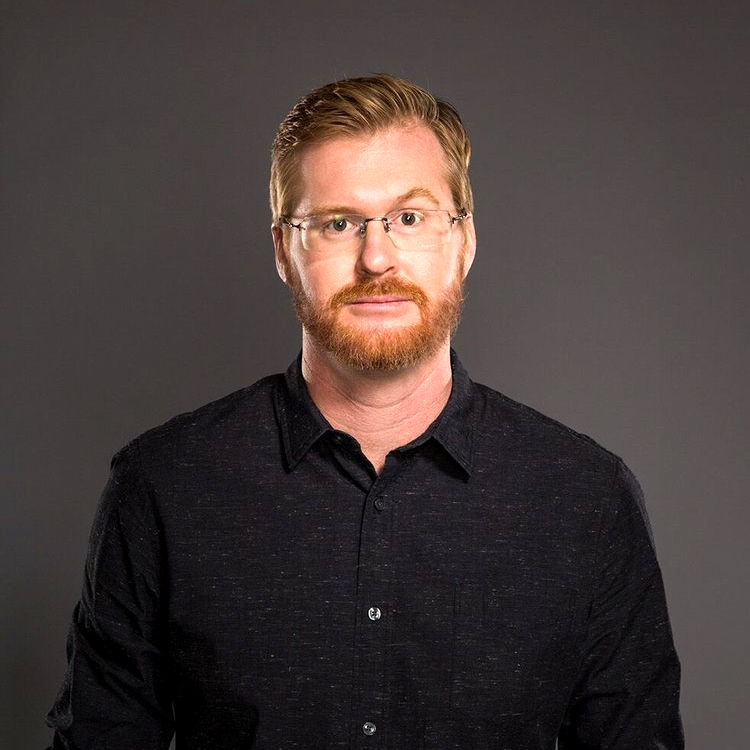 Comic Kurt Braunohler embracing the bananas at JFL Toronto episode artwork