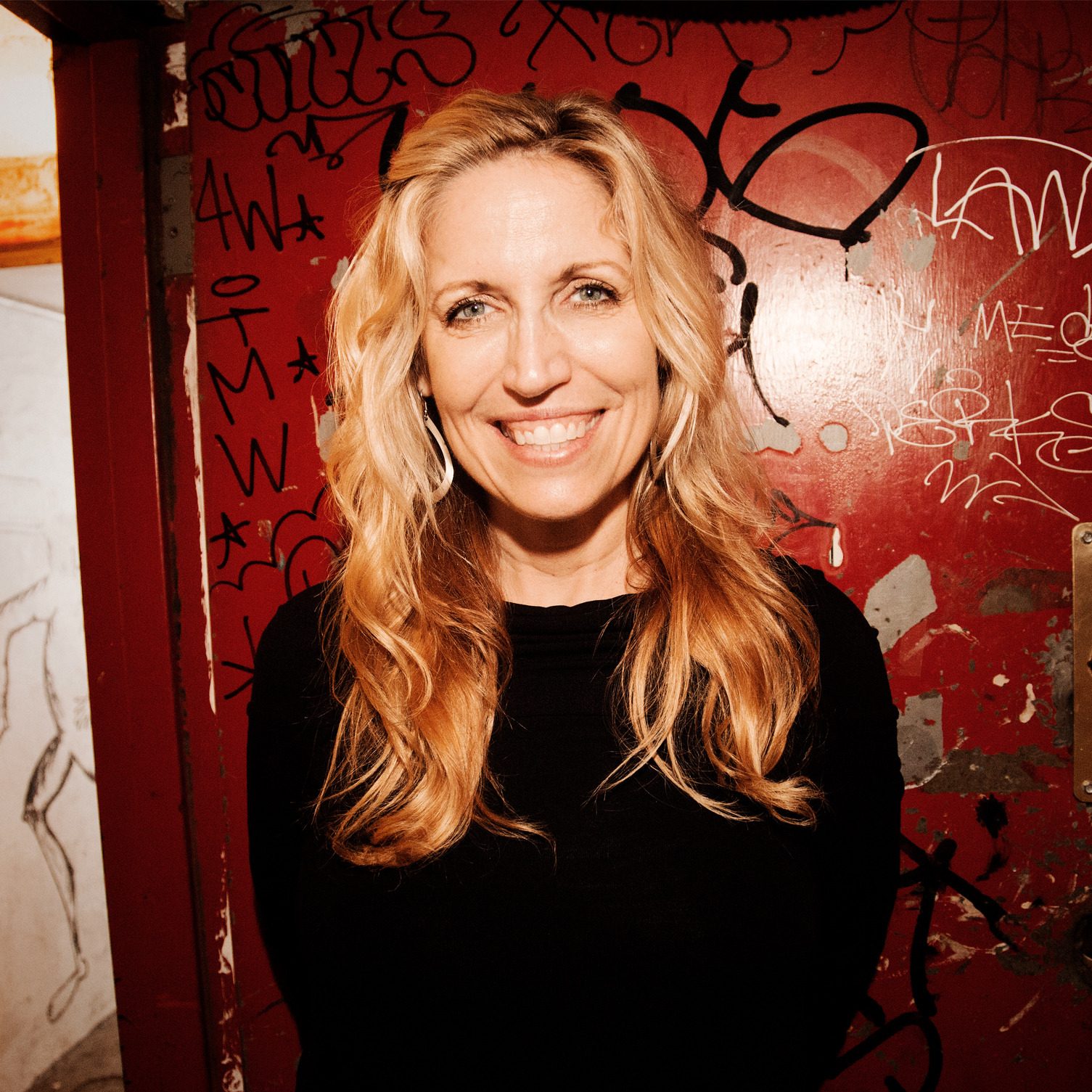 Stand-up comic, 'CONAN' writer, and author Laurie Kilmartin at JFL Toronto episode artwork