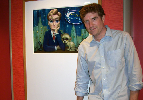 'Late Night with Conan O'Brien' writer/performer Brian Stack episode artwork