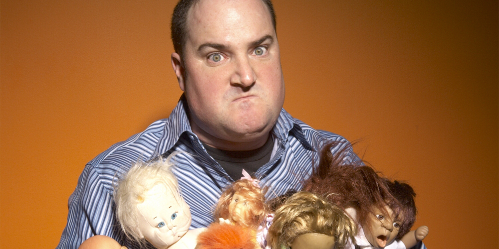 No-holds-barred comic Darren Frost at the Winnipeg Comedy Festival episode artwork