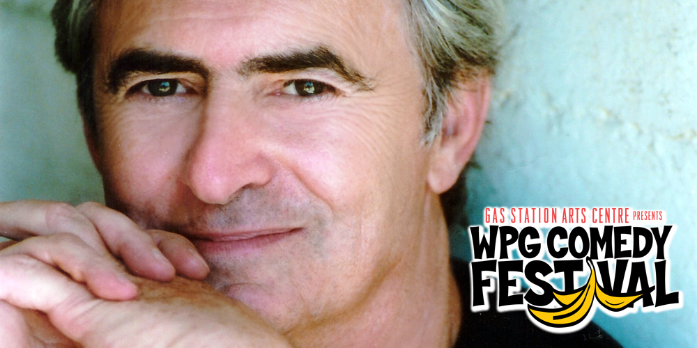 Comedy legend David Steinberg at the Winnipeg Comedy Festival episode artwork