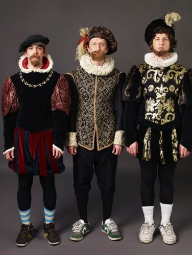 Andy Samberg, Jorma Taccone, and Akiva Schaffer of The Lonely Island episode artwork