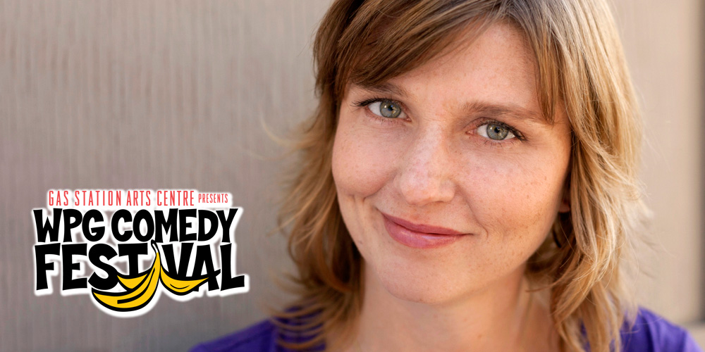 Stand-up and comedy writer Rebecca Kohler at the Winnipeg Comedy Festival episode artwork